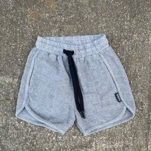 Champion Gray Drawstring Shorts